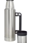 Termo Comet Sl120sdl1 Acero Inoxidable 1.2 Lts Con Manija Ub Color Acero-inoxidable