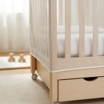Mosquitero Ajustable Para Cuna Protector Para Bebés - Imagen 5