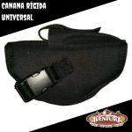 Canana Rígida Universal Con Portacargador (zurdo) - Imagen 2