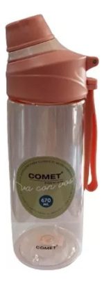 Botella Caramañola Comet Deportiva 670 Ml Runing Trekkin - Imagen 5