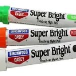 Lapicera Kit De 3 Birchwood Casey Negro/verde/roja