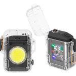 Encendedor Arco Electrico Con Linterna Led D52-25