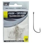 Anzuelo Marine Sports 260h Crystal 50 Unidades Níquel Para Depredadores