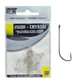 Anzuelo Marine Sports 260h Crystal 50 Unidades Níquel Para Depredadores