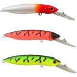 Señuelo Marine Sport Power Minnow 120 Dr Varios Colores
