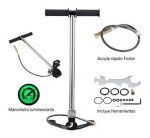 Rifle Chumbra Artemis Pcp M22 5,5 Mm Caza Tiro Con Inflador - Imagen 4