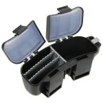 Caja Pesca Riñonera Ideal Para Carnada Anzuelo Hilo Tijera