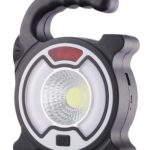 Farol Linterna Y Baliza Recargable Solar Y Usb Gran Aventura