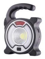Farol Linterna Y Baliza Recargable Solar Y Usb Gran Aventura