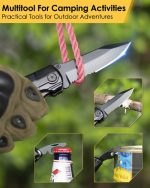 Navaja Tactica Pinza Multi Herramienta Con Estuche Rigido - Imagen 3