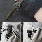 Navaja Tactica Militar Dentada Corta Soga Supervivencia - Imagen 4