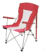 Silla Plegable Almirante Resistente 140 Kg Camping Pesca - Imagen 3