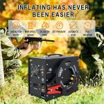 Compresor Para Pcp Rifles Aire Comprimido 12 V 220 Tuxing - Imagen 9