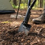 Pala Y Pico Plegable C/estuche Camping Gran Aventura