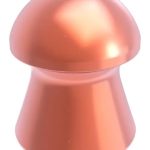 Chumbo Crosman Copper Magnum Domed 5.5mm Cobre Caza