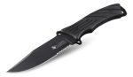 Cuchillo Trento Comando Black Zytel Tactico Negro