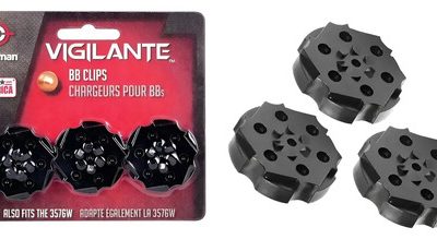 Cargador Para Revolver Crosman Vigilante (pack 3 Unidades)