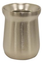 Mate Chico Con Doble Pared En Acero Inoxidable 160ml Comet Liso - Imagen 5