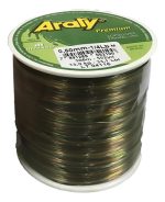 Bobina Tanza Nylon Monofilamento Araty 0.35 Mm Multicolor