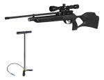 Rifle Carabina Gamo De Pcp Gx-40 Cal. 5.5 Mas Inflador Pcp