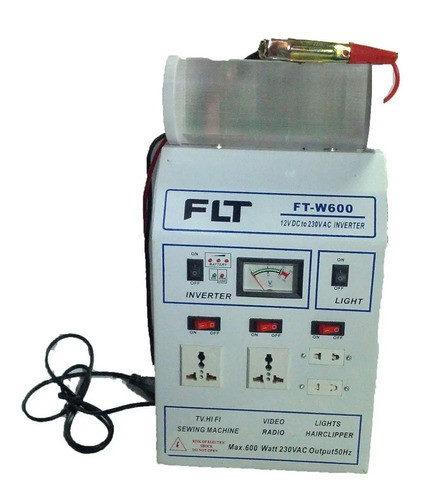 D_710417-MLU32031941533_082019-O.jpg Inversor Inverter Flt Dc Ac 12 A 230 V 600 W - Imagen 1