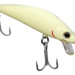 Señuelo Marine Sports Inna 90 Media Agua 9cm 16g Para Dorado Y Tararira 450 - Hueso