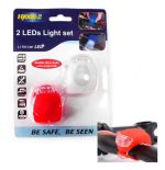 Luces Led Silicona Para Bici