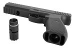 Pistola Defensa No Letal Traumatica Vesta Pdw Cal.50 Co2 - Imagen 4