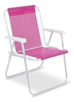Silla Plegable Varios Colores Camping Playa Hasta 100 Kg - Imagen 3