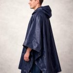 Poncho Unisex Lluvia Impermeable Nylon Pvc Plastificado - Imagen 6