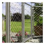 Tejido Malla Cerco Alambre Galvanizado 5 M X 1.80m Ancho - Imagen 4