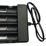 Cargador Genérico Para 4 Baterias Gran Aventura
