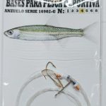 Base Pesca Pejerrey Linea Anzuelos N4 Gran Aventura