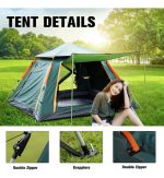 Carpa Autoarmable Estructural Explorer 4 Personas Camping - Imagen 3