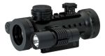 Mira/visor Red Dot Táctica Con Láser Y Linterna Bsa Chumbera - Imagen 2