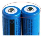 Batería 18650 Li-ion De 3,7 V Recargable 5 Unidades - Imagen 3