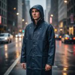 Pilot Italiano Impermeable Unisex En Nylon Pvc