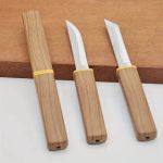 Cuchillo Espada Doble Para Camping Cocina Hoja Tanto Y Lisa - Imagen 6