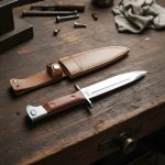 Cuchillo Táctico Deportivo Bayoneta Explorer Ak47 - Imagen 2