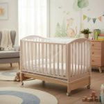 Mosquitero Ajustable Para Cuna Protector Para Bebés