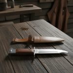 Cuchillo Táctico Deportivo Bayoneta Explorer Ak47 - Imagen 4