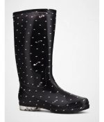 Bota Lluvia Urbana Estampada Pvc Varios Talles Impermeable - Imagen 3