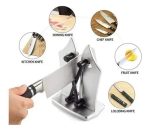 Afilador De Cuchillo Estilo Ravariano Universal Cocina Filo - Imagen 4