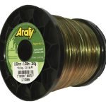 Bobina Tanza Nylon Monofilamento Araty 0.30 Mm Multicolor