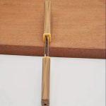 Cuchillo Espada Doble Para Camping Cocina Hoja Tanto Y Lisa - Imagen 5