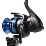 Reel Frontal Marine Sports Xt Swi 6000 Negro/azul Der/izq