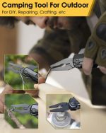 Navaja Tactica Pinza Multi Herramienta Con Estuche Rigido - Imagen 4