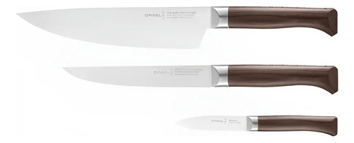 D_749177-MLU93613818754_102025-O.jpg Opinel Colección Trío Les Forgés P/cocina Hecho En Francia - Imagen 1