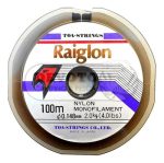 Nylon Tanza Raiglon 0,14mm 100m Japon Verde Fluo 4 Lb 2 Kg Color Verde Fluor - Imagen 5