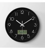Reloj De Pared A Pila Analógico Y Digital Gran Aventura - Imagen 3